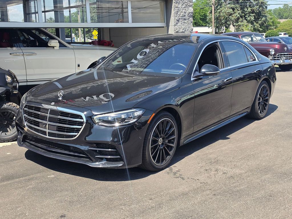 2022 Mercedes-Benz S-Class S 580 4MATIC