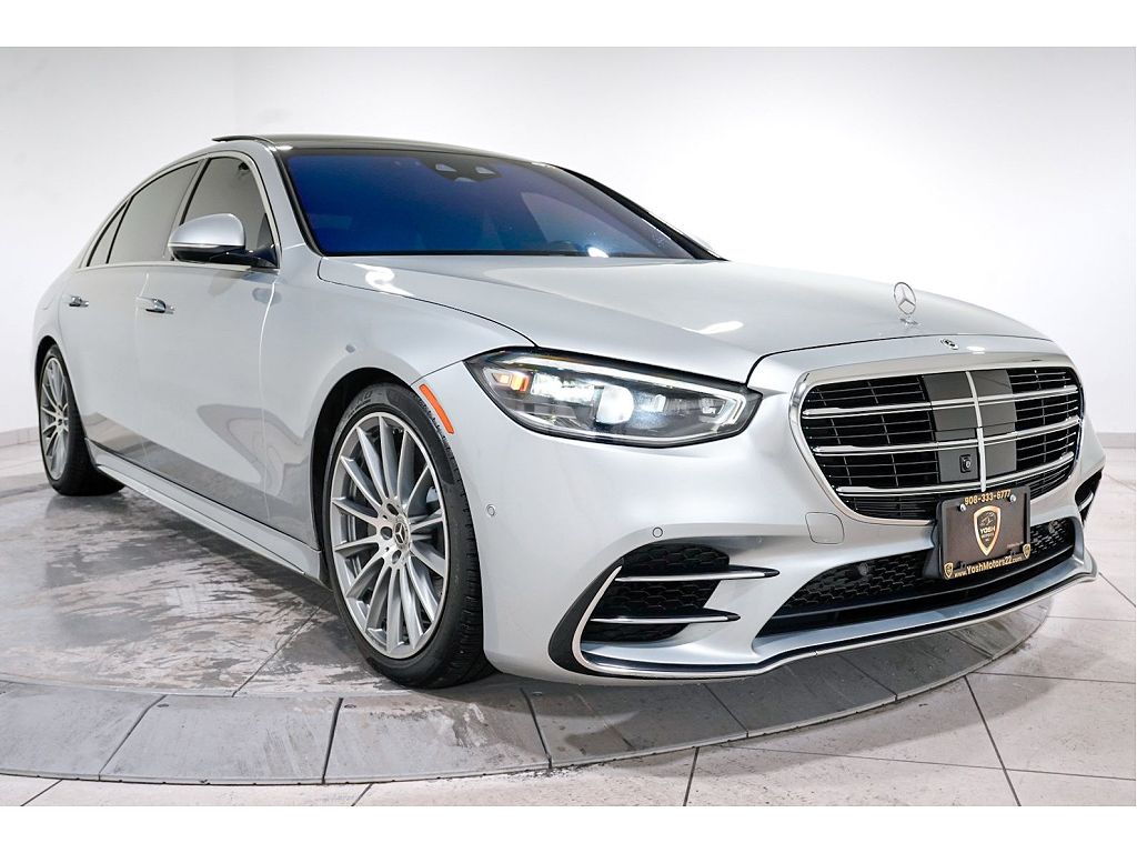 2022 Mercedes-Benz S-Class S 580 4MATIC