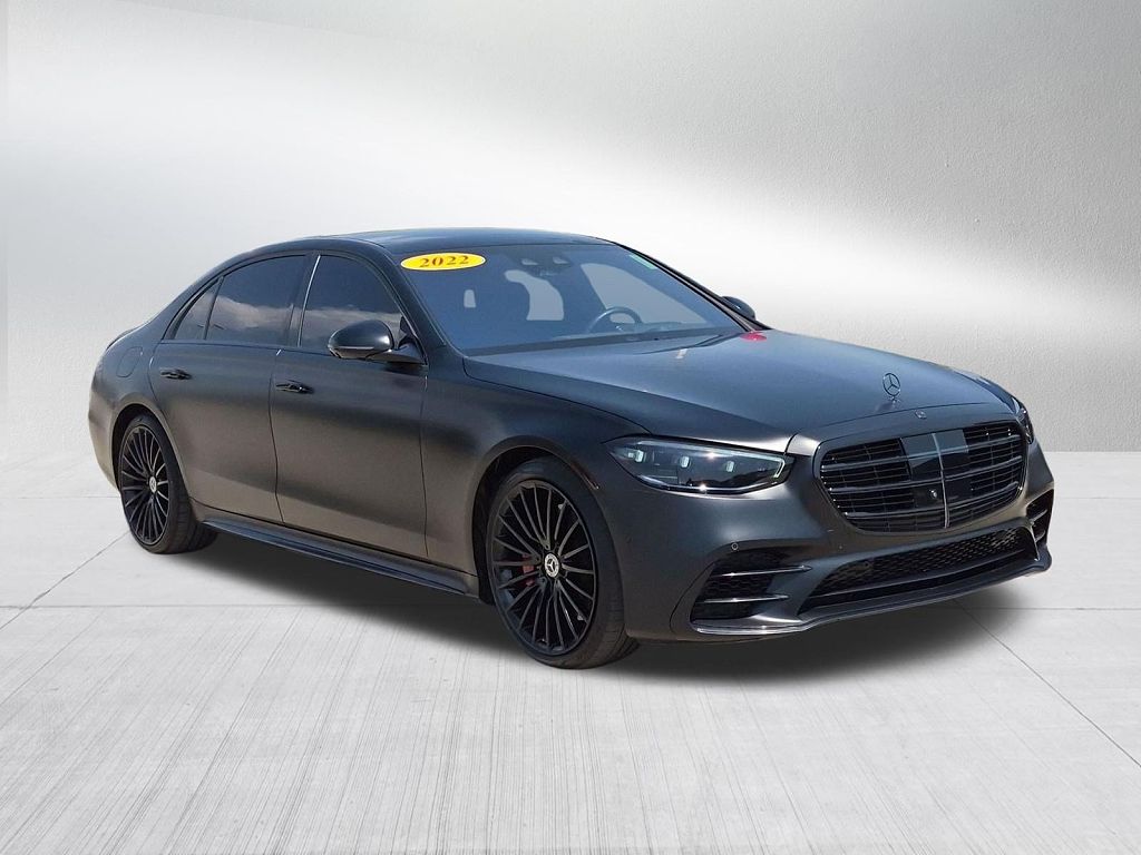 2022 Mercedes-Benz S-Class S 580 4MATIC