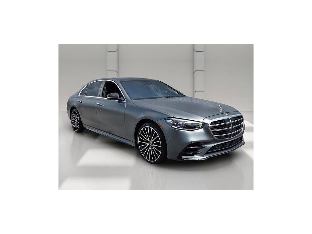 2022 Mercedes-Benz S-Class S 580 4MATIC