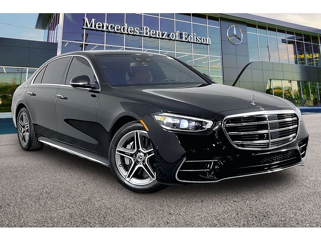 2022 Mercedes-Benz S-Class S 580 4MATIC