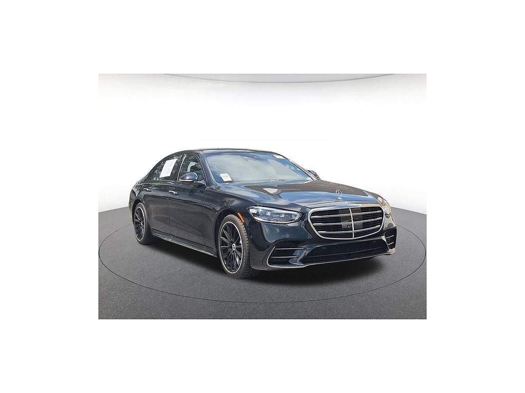 2023 Mercedes-Benz S-Class S 580 4MATIC