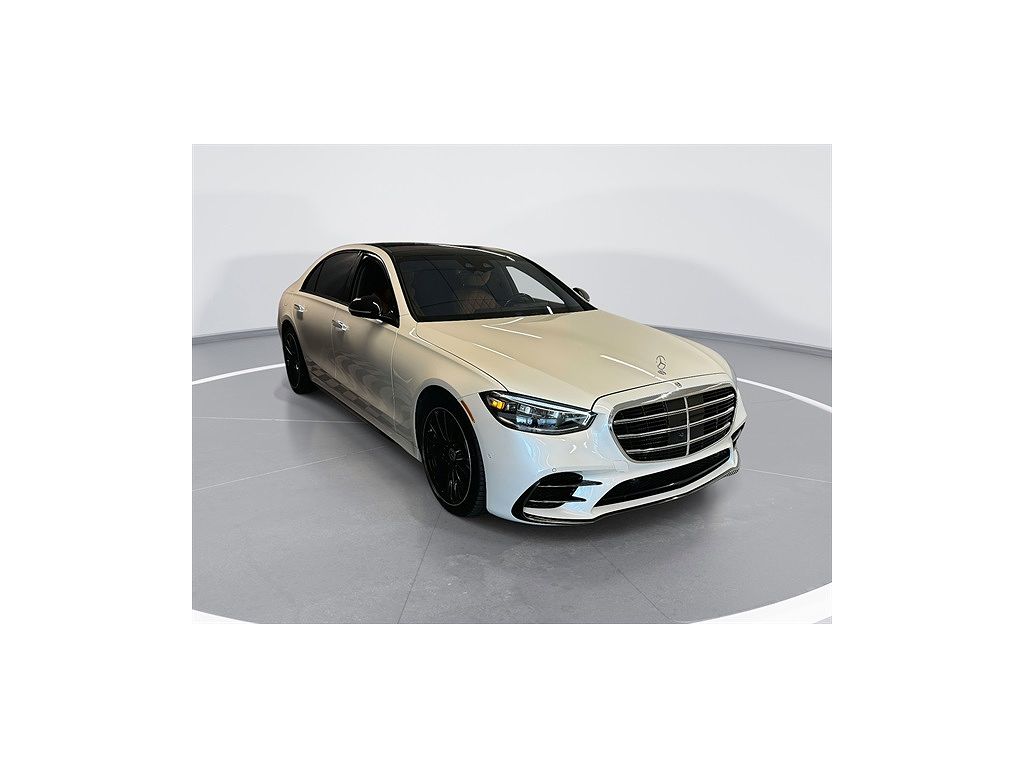 2023 Mercedes-Benz S-Class S 580 4MATIC