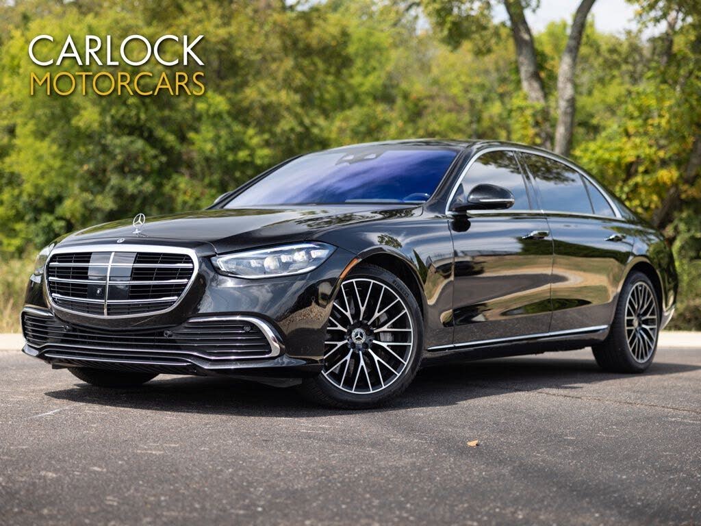 2023 Mercedes-Benz S-Class S 580 4MATIC