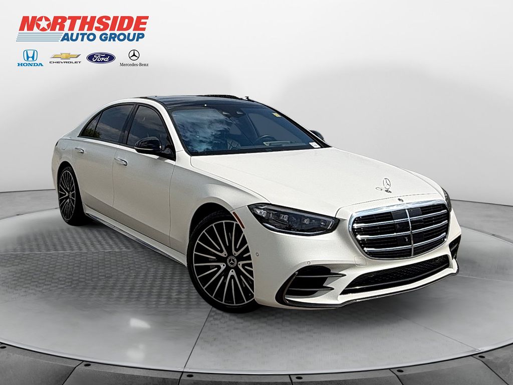 2023 Mercedes-Benz S-Class S 580 4MATIC