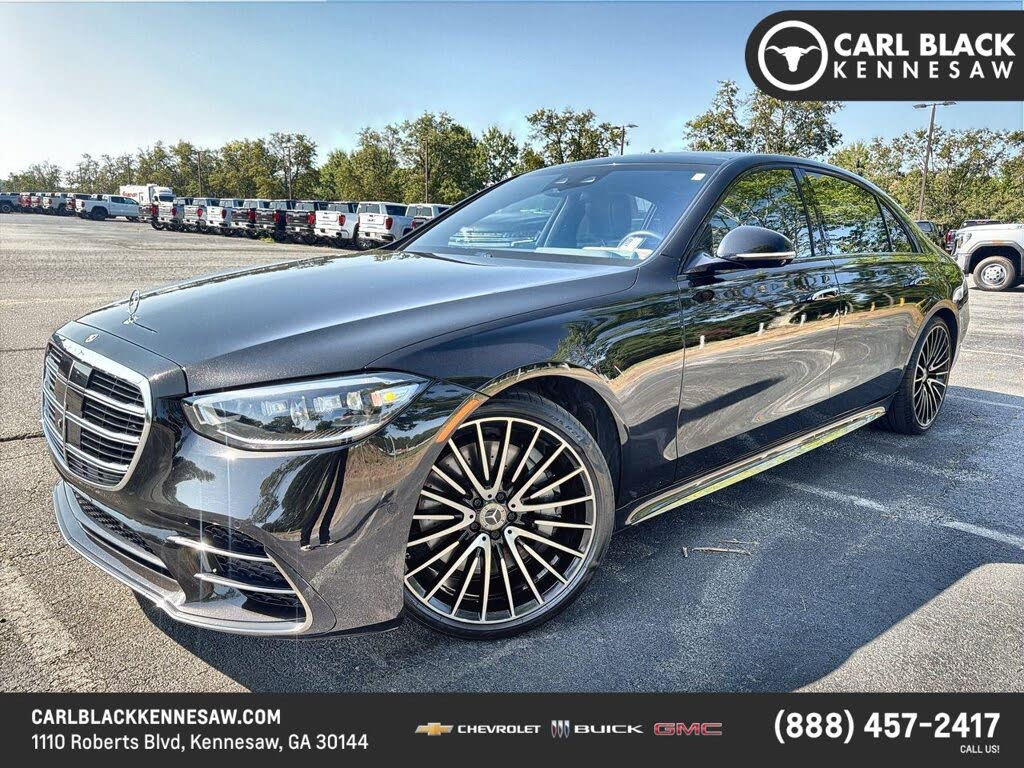 2023 Mercedes-Benz S-Class S 580 4MATIC