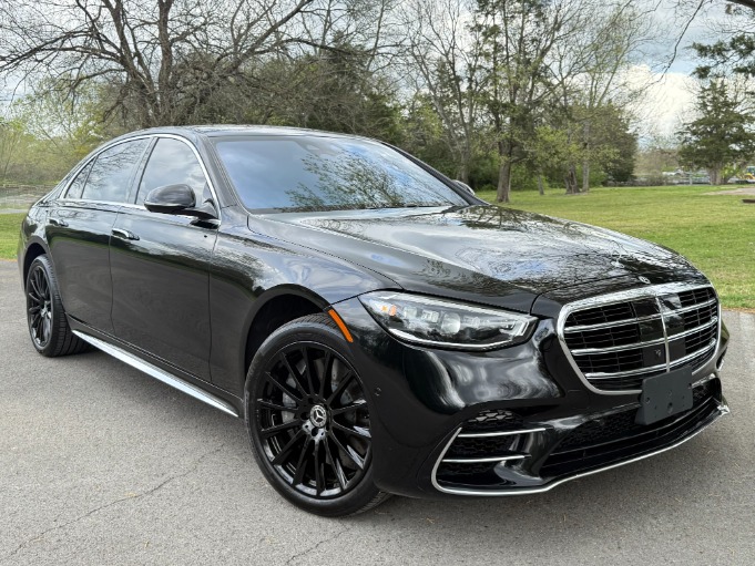 2023 Mercedes-Benz S-Class S 580 4MATIC