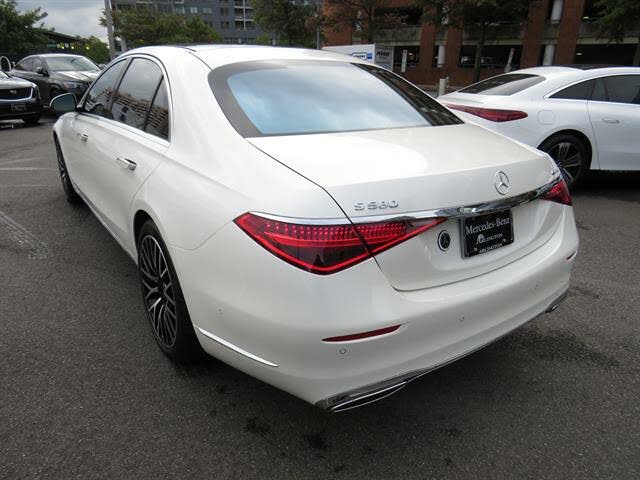 2023 Mercedes-Benz S-Class S 580 4MATIC