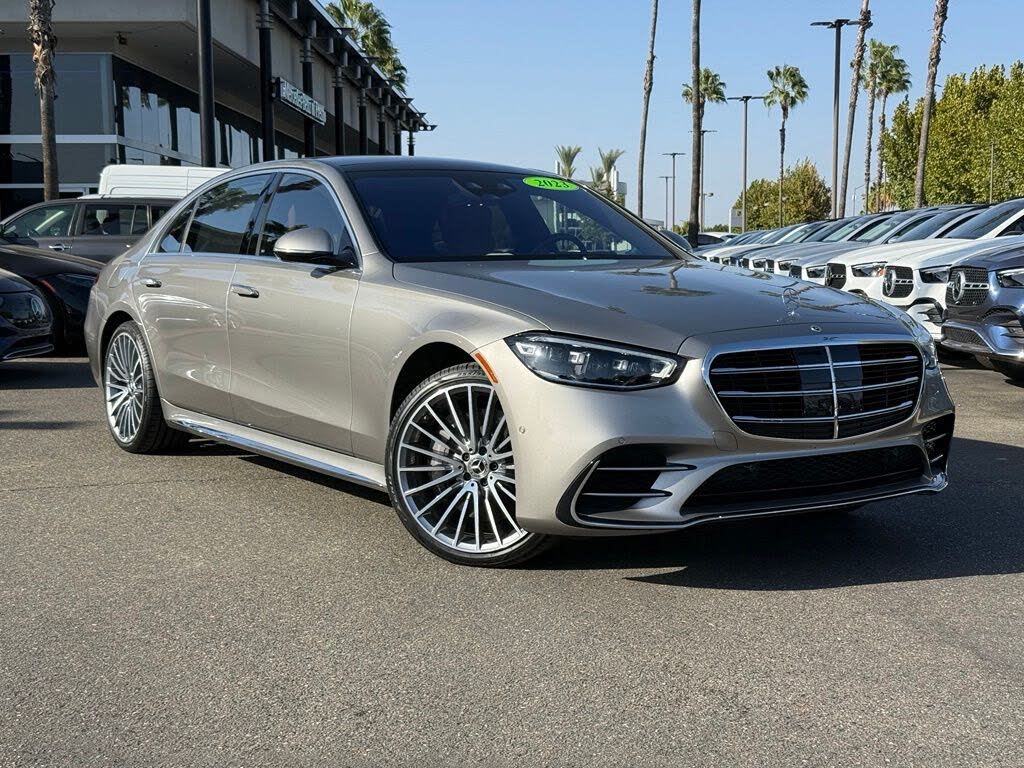 2023 Mercedes-Benz S-Class S 580 4MATIC