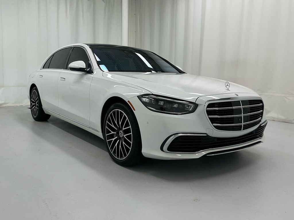 2024 Mercedes-Benz S-Class S 580 4MATIC