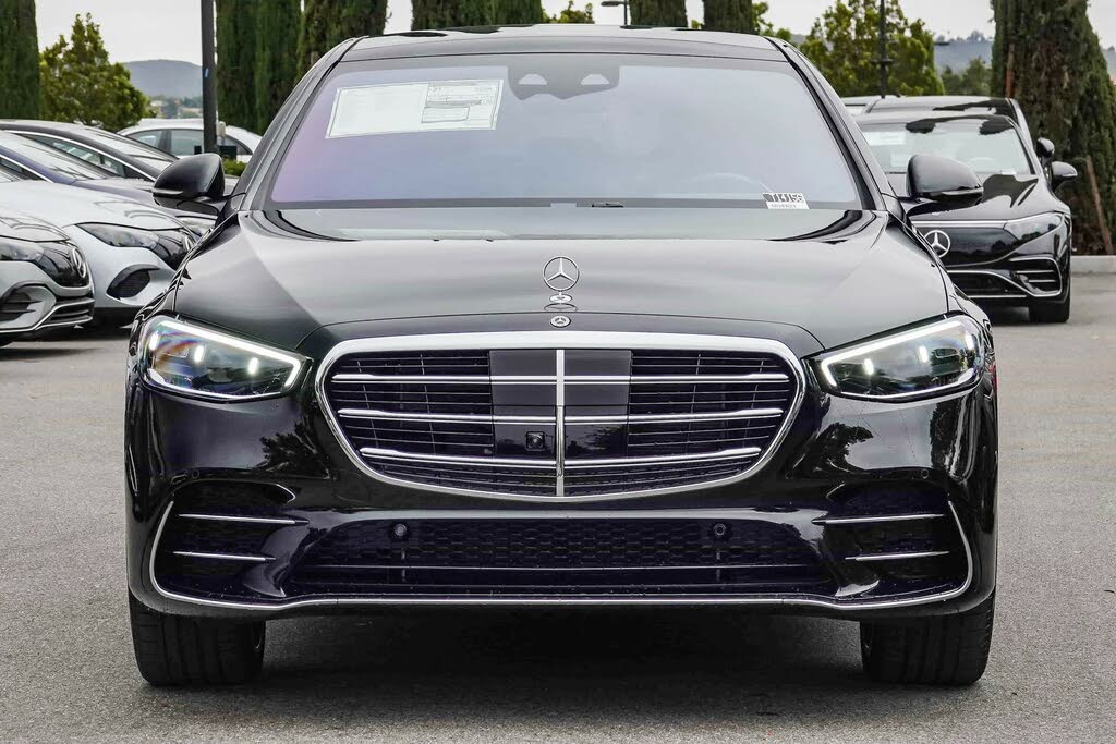 2024 Mercedes-Benz S-Class S 580 4MATIC