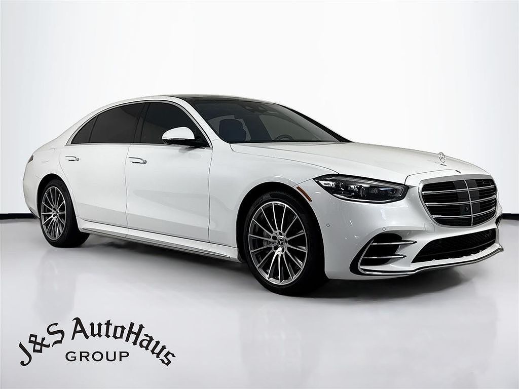 2025 Mercedes-Benz S-Class S 580 4MATIC