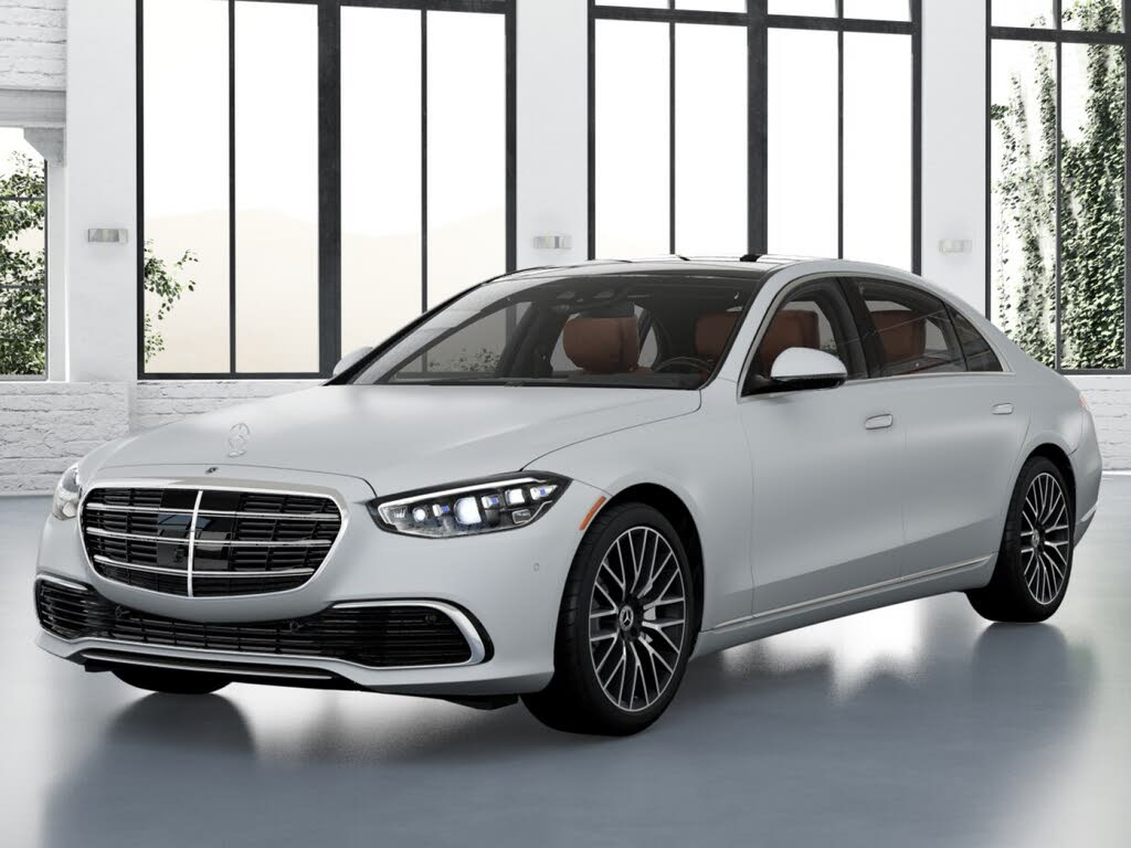 2026 Mercedes-Benz S-Class S 580 4MATIC