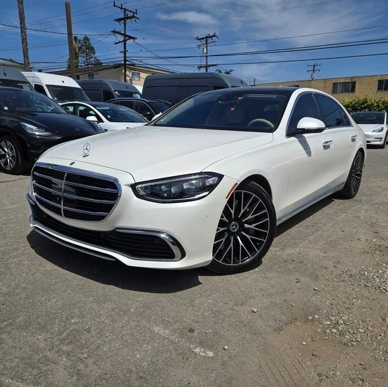 2021 Mercedes-Benz S-Class S 580 4MATIC