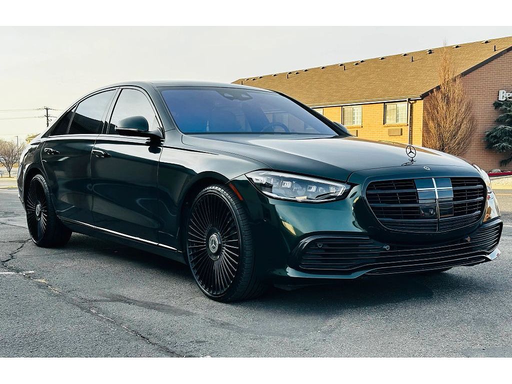 2021 Mercedes-Benz S-Class S 580 4MATIC