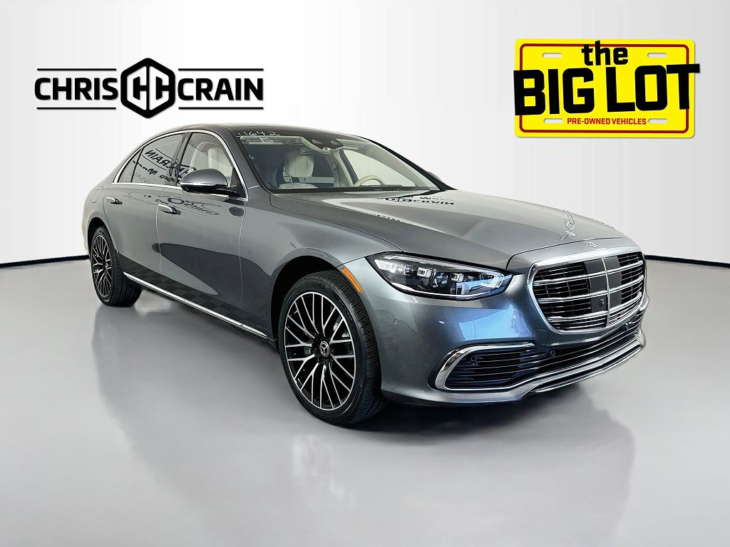 2021 Mercedes-Benz S 580 4MATIC®
