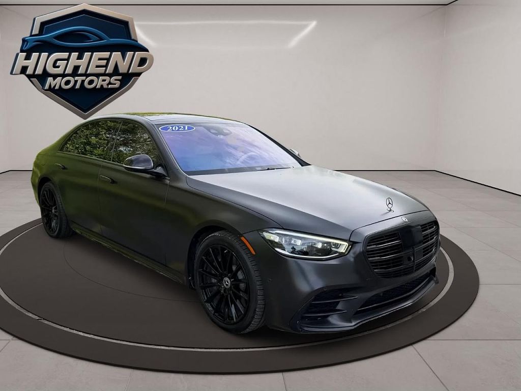 2021 Mercedes-Benz S-Class S 580 4MATIC