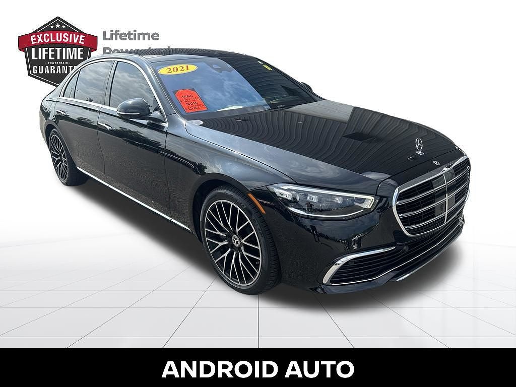 2021 Mercedes-Benz S-Class S 580 4MATIC