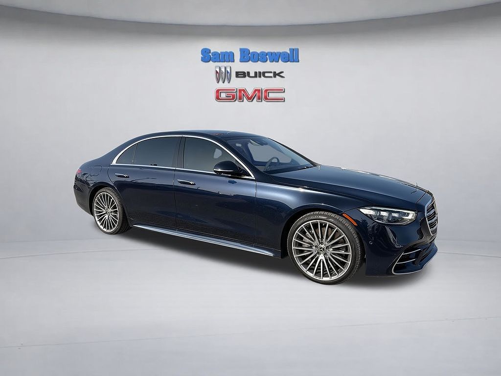 2022 Mercedes-Benz S-Class S 580 4MATIC