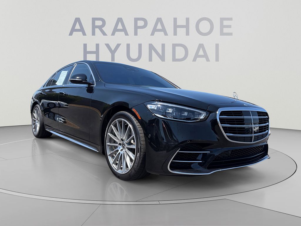 2022 Mercedes-Benz S-Class S 580 4MATIC