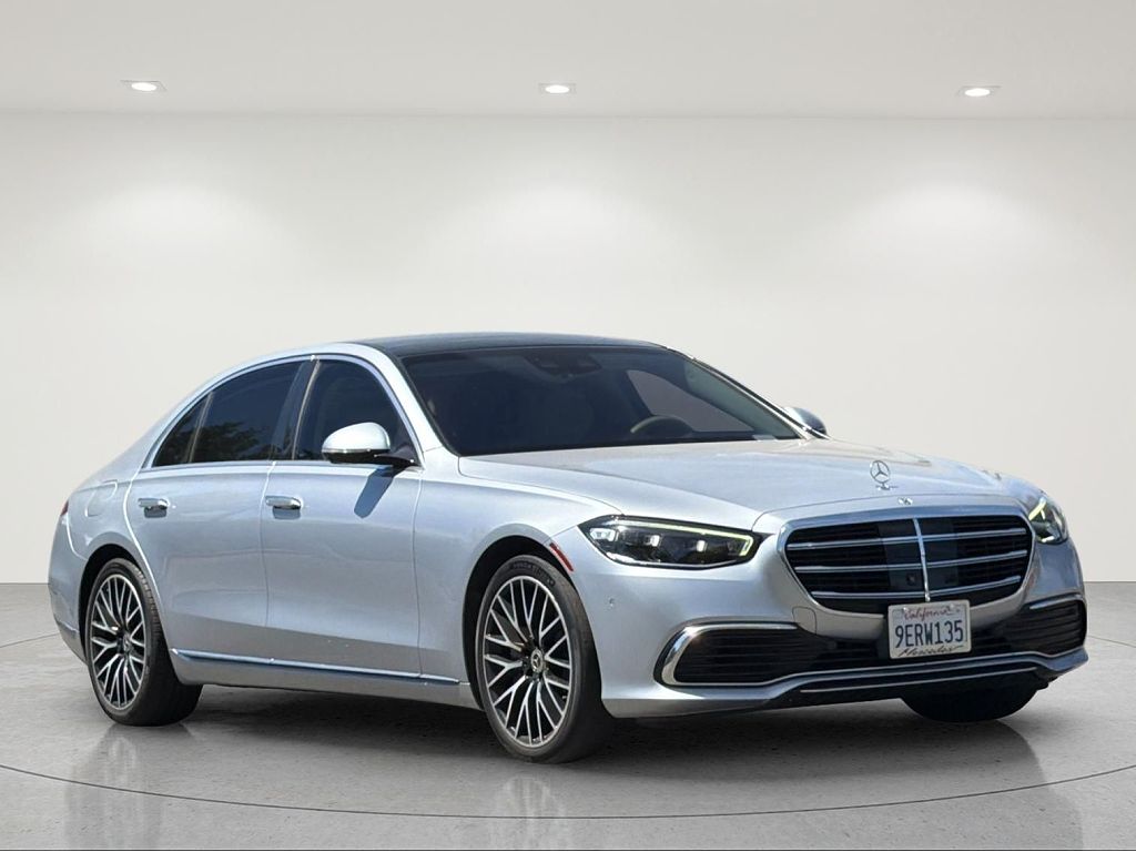 2022 Mercedes-Benz S-Class S 580 4MATIC