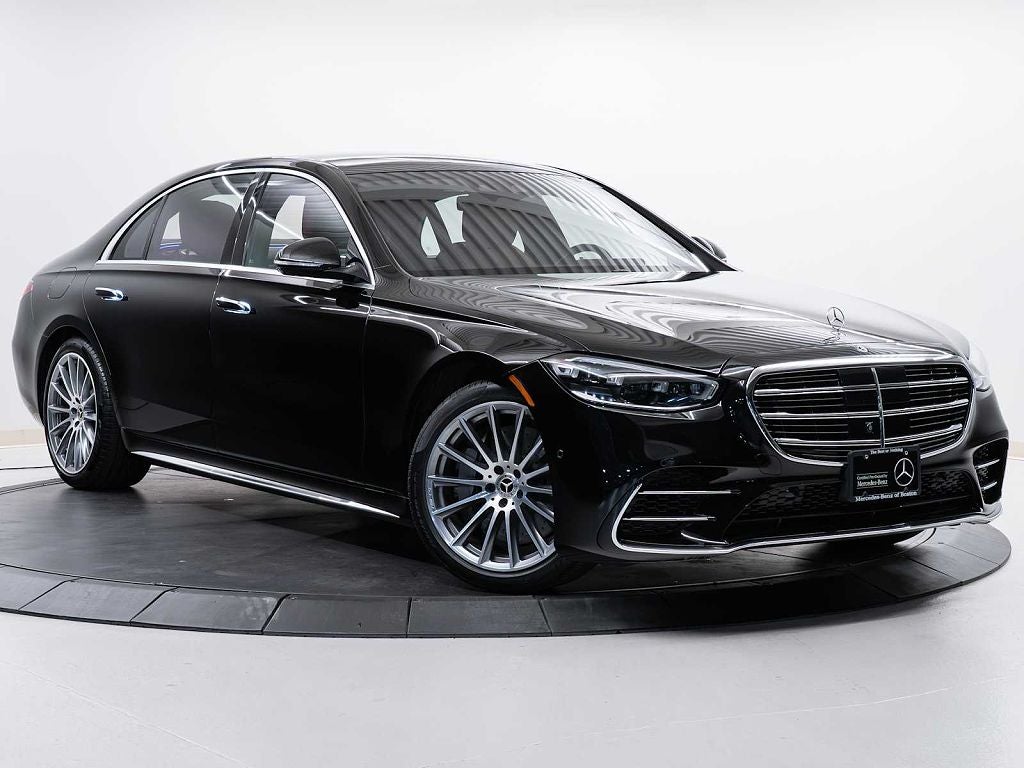 2022 Mercedes-Benz S-Class S 580 4MATIC