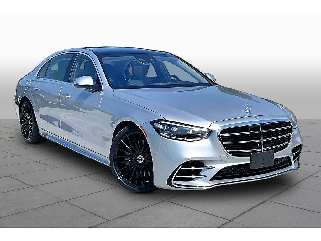 2022 Mercedes-Benz S-Class S 580 4MATIC