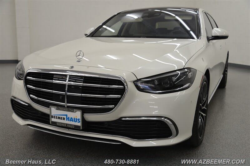 2022 Mercedes-Benz S-Class S 580 4MATIC
