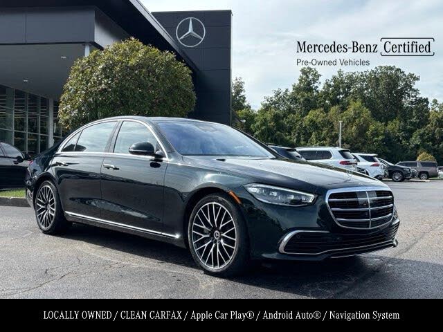2022 Mercedes-Benz S-Class S 580 4MATIC