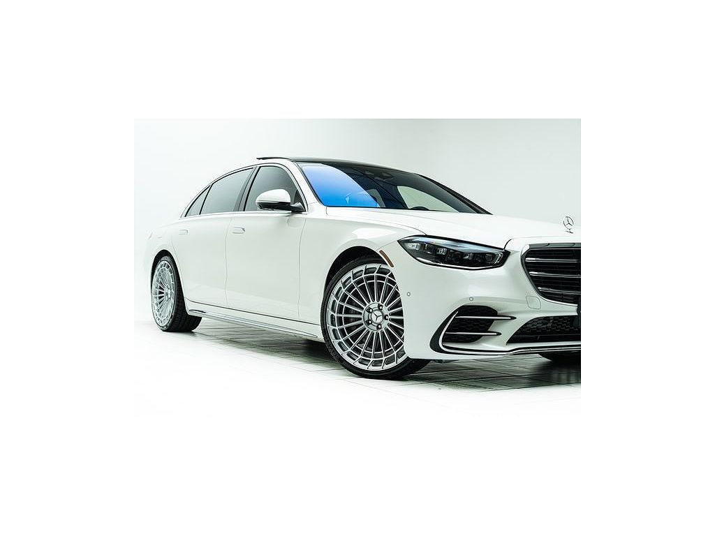2022 Mercedes-Benz S-Class S 580 4MATIC
