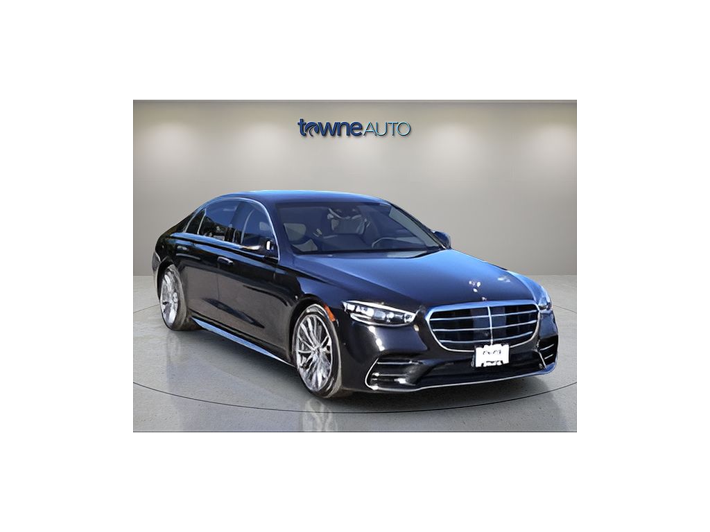 2023 Mercedes-Benz S-Class S 580 4MATIC