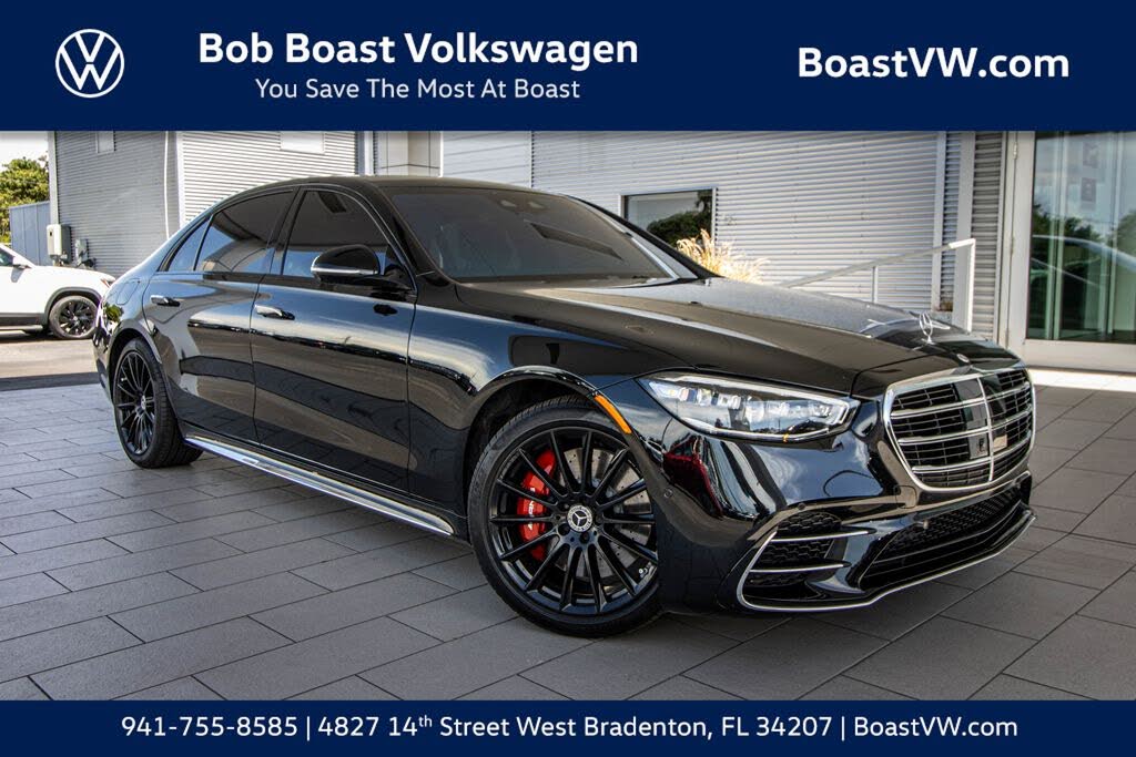 2023 Mercedes-Benz S-Class S 580 4MATIC