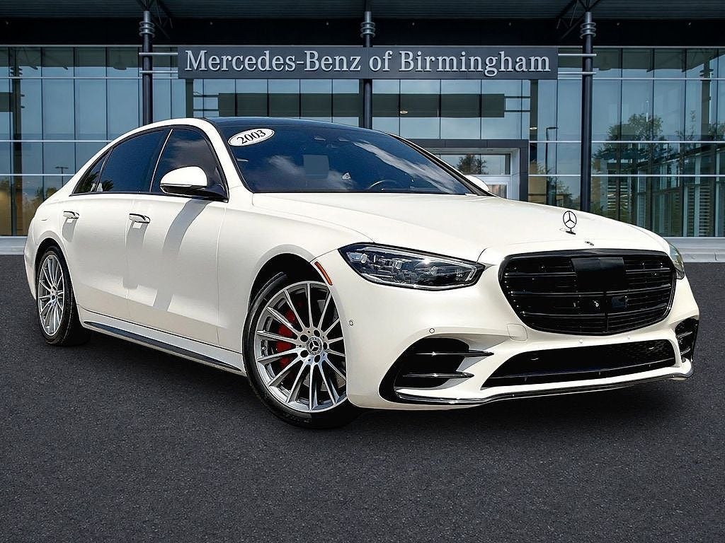 2023 Mercedes-Benz S-Class S 580 4MATIC