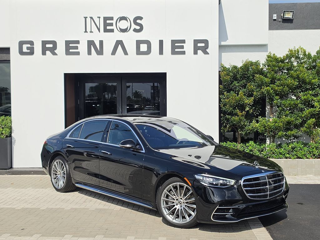 2023 Mercedes-Benz S-Class S 580 4MATIC