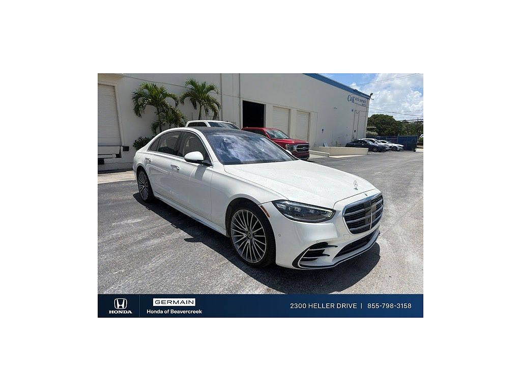 2023 Mercedes-Benz S-Class S 580 4MATIC®
