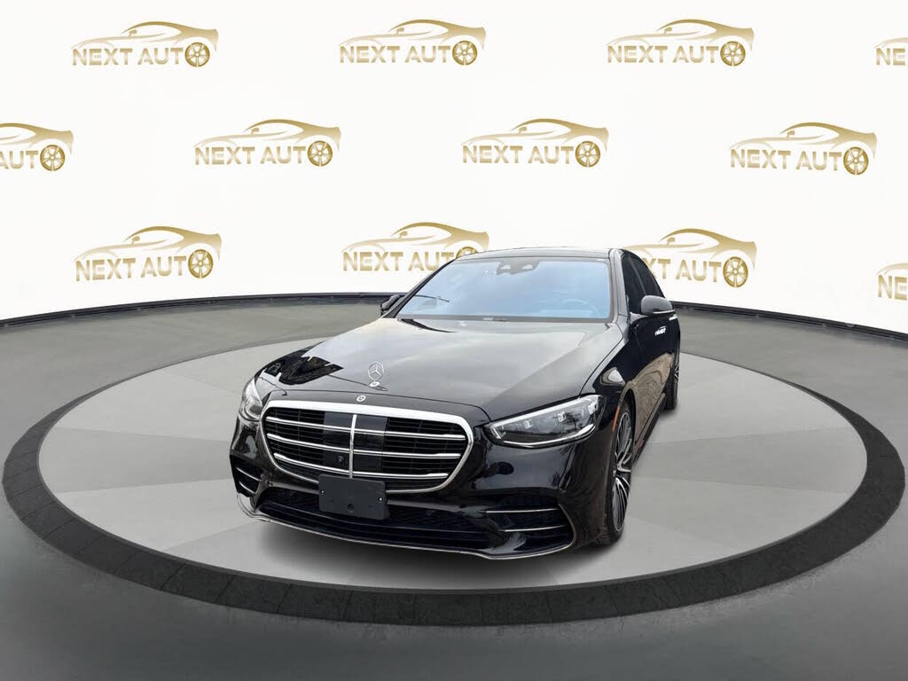 2023 Mercedes-Benz S-Class S 580 4MATIC