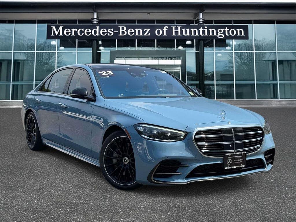 2023 Mercedes-Benz S-Class S 580 4MATIC
