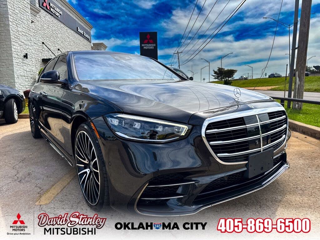 2023 Mercedes-Benz S-Class S 580 4MATIC