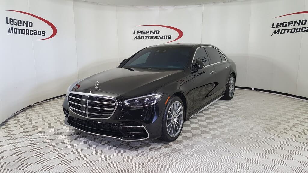 2023 Mercedes-Benz S-Class S 580 4MATIC