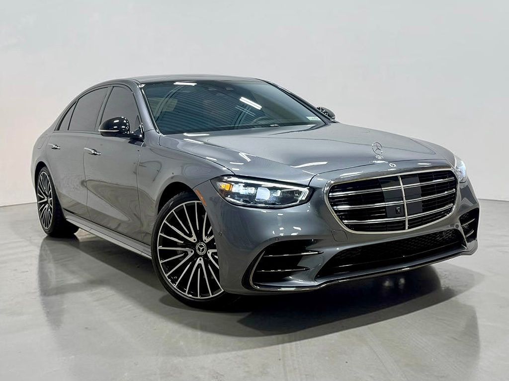 2023 Mercedes-Benz S-Class S 580 4MATIC