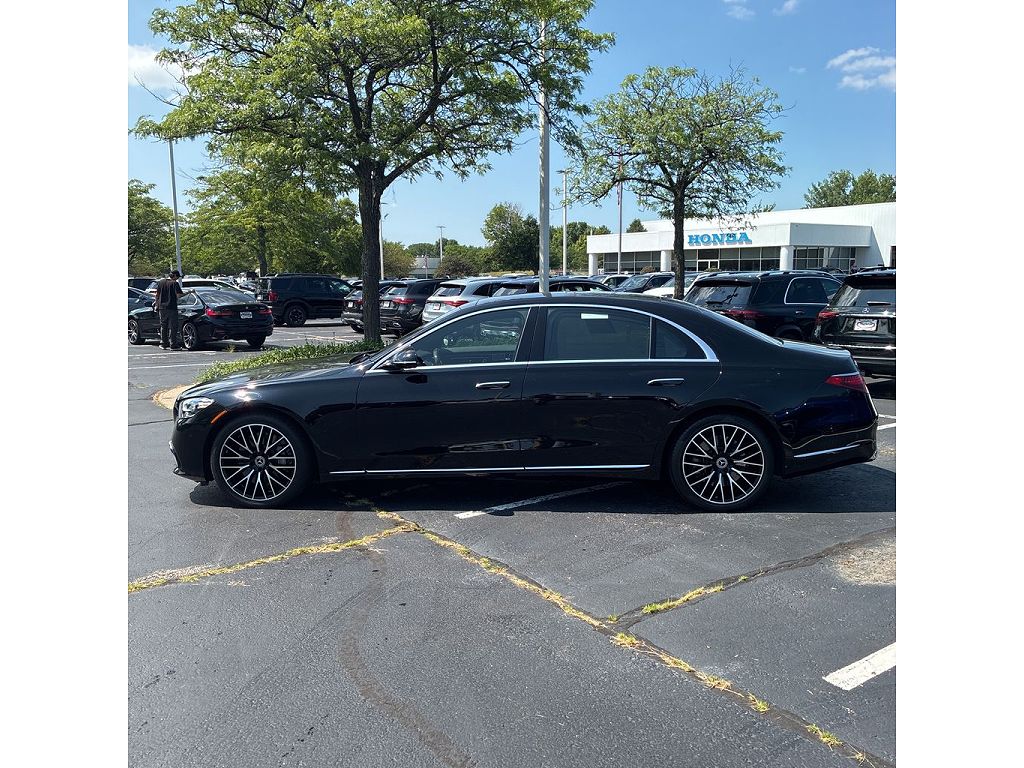 2024 Mercedes-Benz S-Class S 580 4MATIC