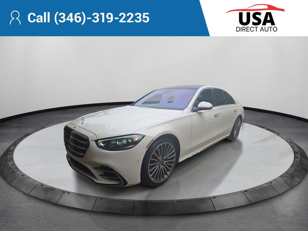 2021 Mercedes-Benz S-Class S 580 4MATIC