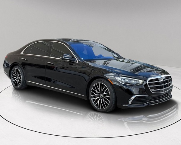 2021 Mercedes-Benz S-Class S 580 4MATIC