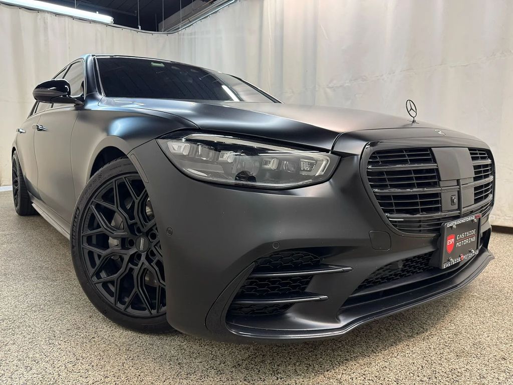 2021 Mercedes-Benz S-Class S 580 4MATIC