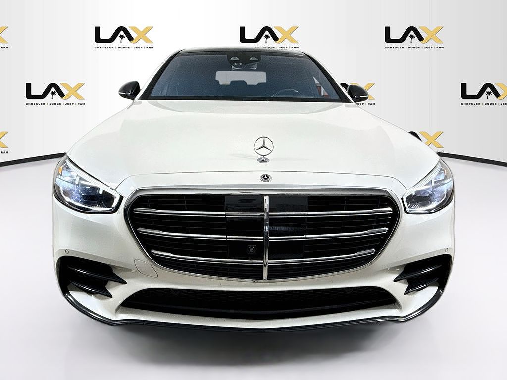2022 Mercedes-Benz S-Class S 580 4MATIC
