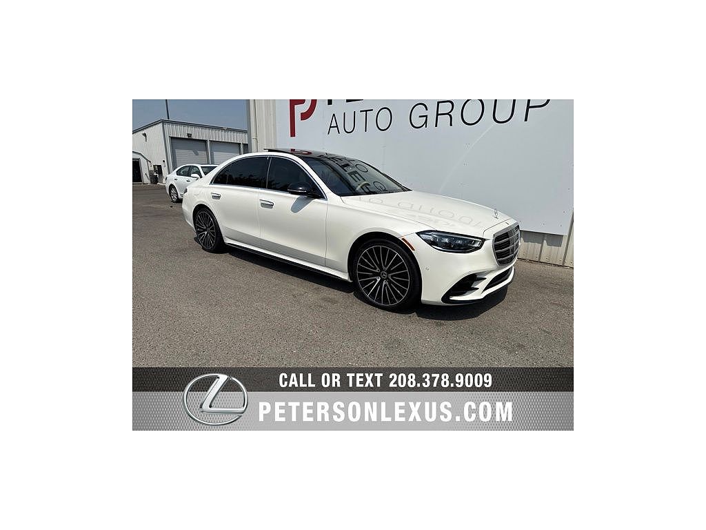 2022 Mercedes-Benz S-Class S 580 4MATIC