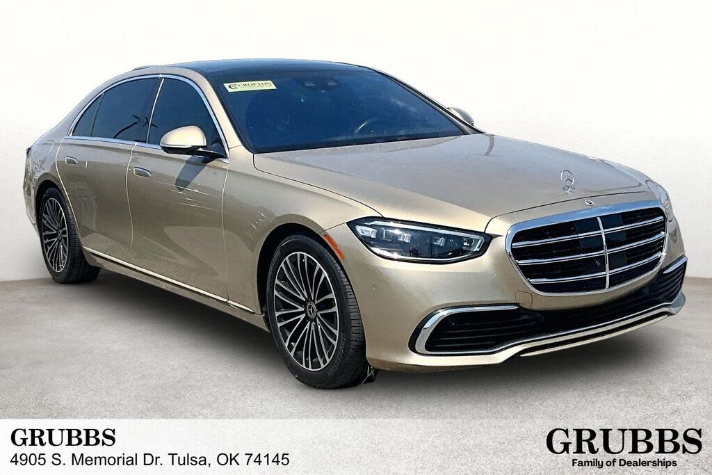 2022 Mercedes-Benz S-Class S 580 4MATIC