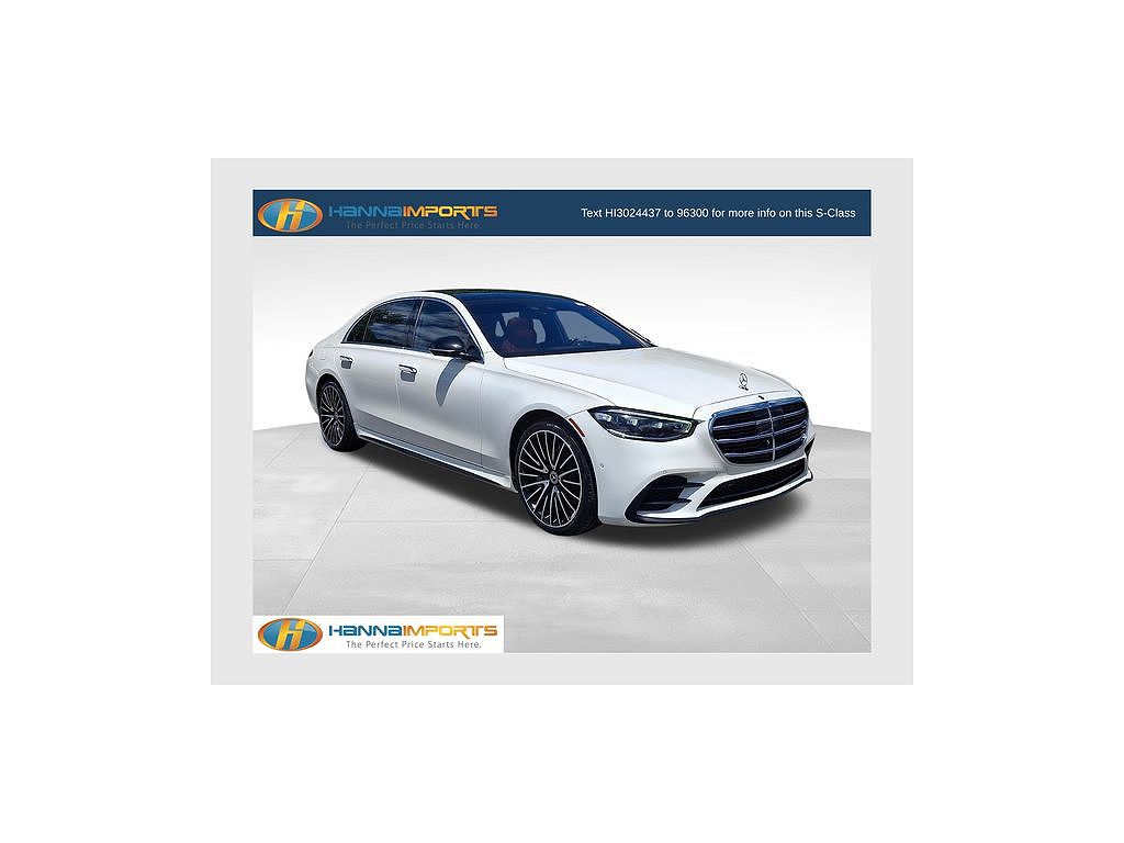 2022 Mercedes-Benz S-Class S 580 4MATIC