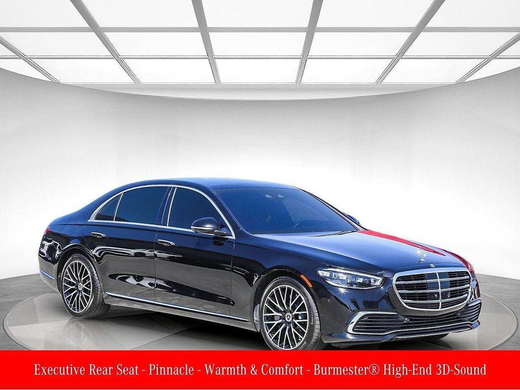 2022 Mercedes-Benz S-Class S 580
