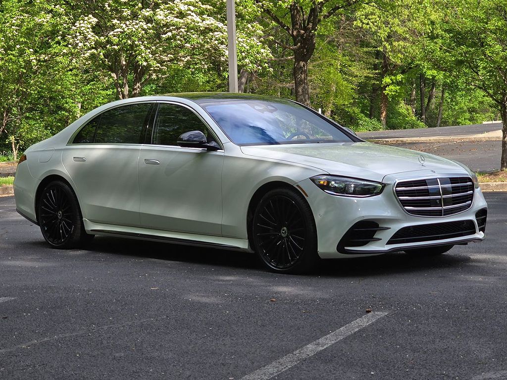 2022 Mercedes-Benz S-Class S 580 4MATIC